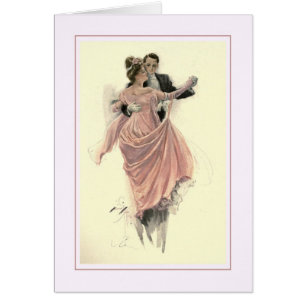 Cartão Ilustração de Harrison Fisher