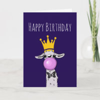 Ilustração de Llama Engraçado de Aniversário