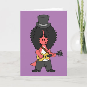 Cartão Ilustração De Um Allosauro Vestido Como Estrela De