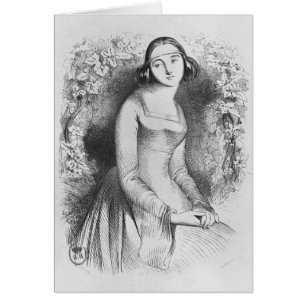 Cartão ilustração 'do d'Heloise de Lettres e