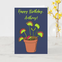 Ilustração Personalizada de Planta de Armadilha de