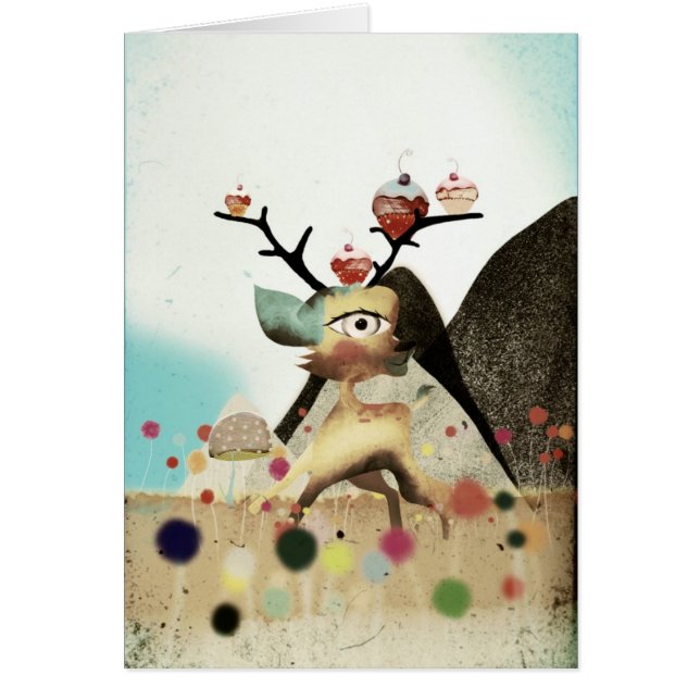 Cartão Ilustração Rupydetequila (Frente)