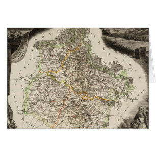 Cartão Ilustrações de margem