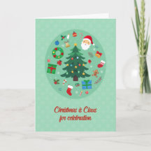 Ilustrações de Natal Feriado