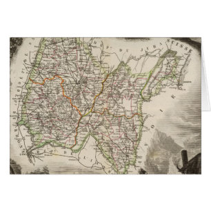 Cartão Ilustrações, paisagens