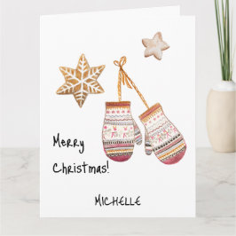 Cartão Ilustrações Rusticais do País das Caixas Aquáticas