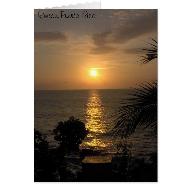 Cartão IM000881, Rincon, Porto Rico (Frente)