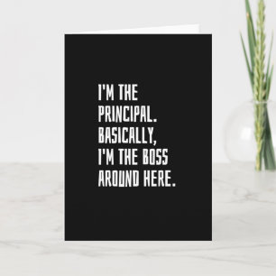 Cartão Im O Principal