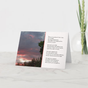 Cartão I'm Willing to Work at it...Relationships