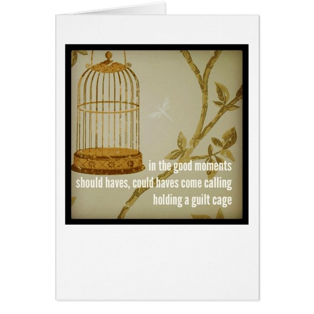 Cartão Ímã da viagem da demência: Nos bons momentos (Frente)