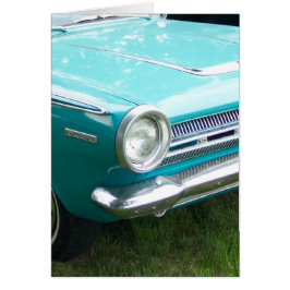 Cartão imagem clássica de uma cor agradável do dardo