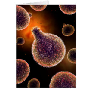 Cartão Imagem Conceitual Do Plasmodium Causando Malária 4