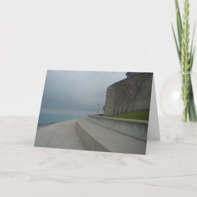 Cartão imagem de Chicago (Frente)