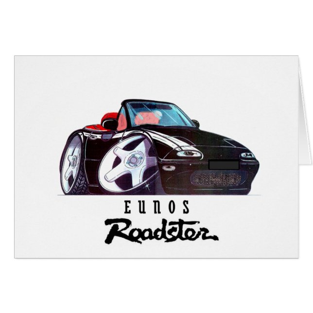 Cartão imagem do carro do logotipo (Frente Horizontal)