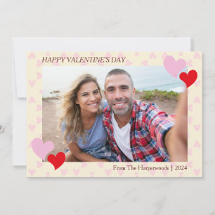 Cartão Imagem do Casal de Dia de os namorados Romântico E