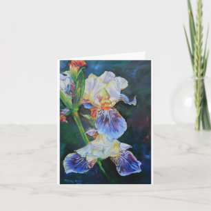 Cartão Imagem Iris I de Timothy Orikri.