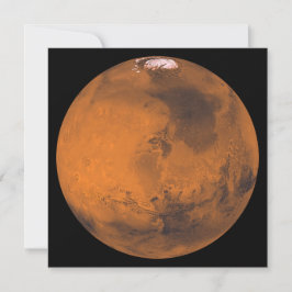 Cartão Imagem Mars pela NASA