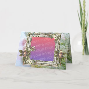 Cartão Imagem Perfeita para Meninas