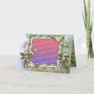 Cartão Imagem Perfeita para Meninas