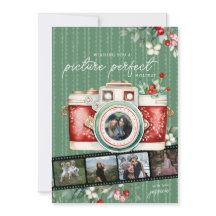 Imagem perfeita | Vintage Camera Holiday Photo