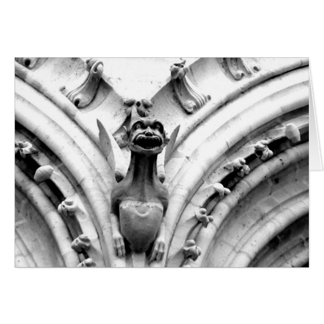 Cartão Imagens da Série Paris (Frente Horizontal)