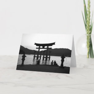 Cartão Imagens do Japão