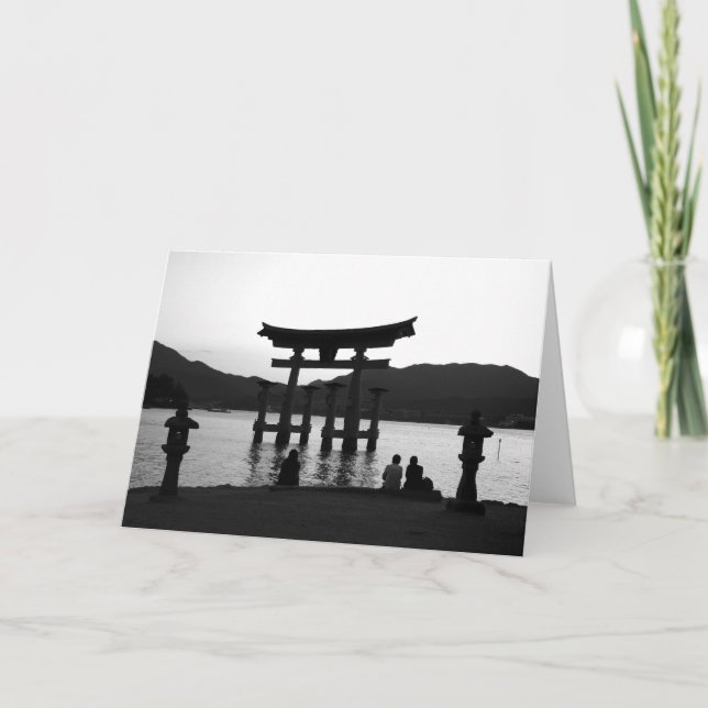 Cartão Imagens do Japão (Frente)