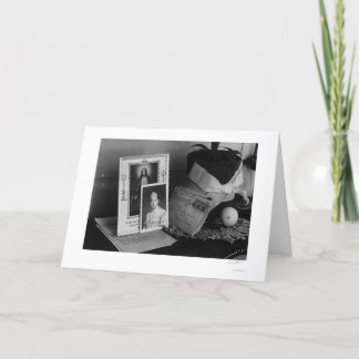 Cartão Imagens & lembranças, parte superior do fonógrafo,