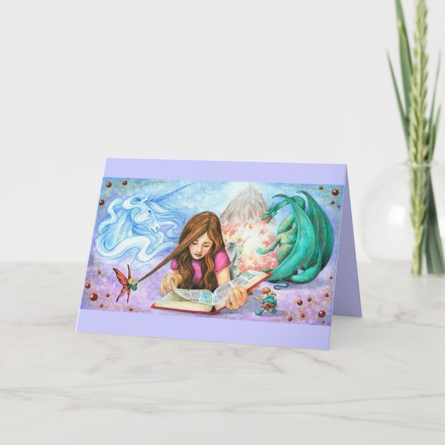 Cartão Imaginação (Frente)