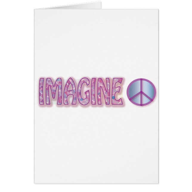 Cartão imagine (Frente)