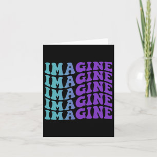 Cartão Imagine a prevenção suicida Sensibilização invisív