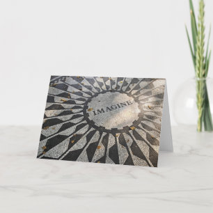 Cartão Imagine o mosaico