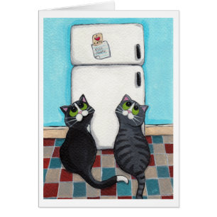 Cartão Imãs de geladeira