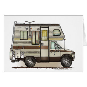 Cartão Ímãs do campista rv de ClassC