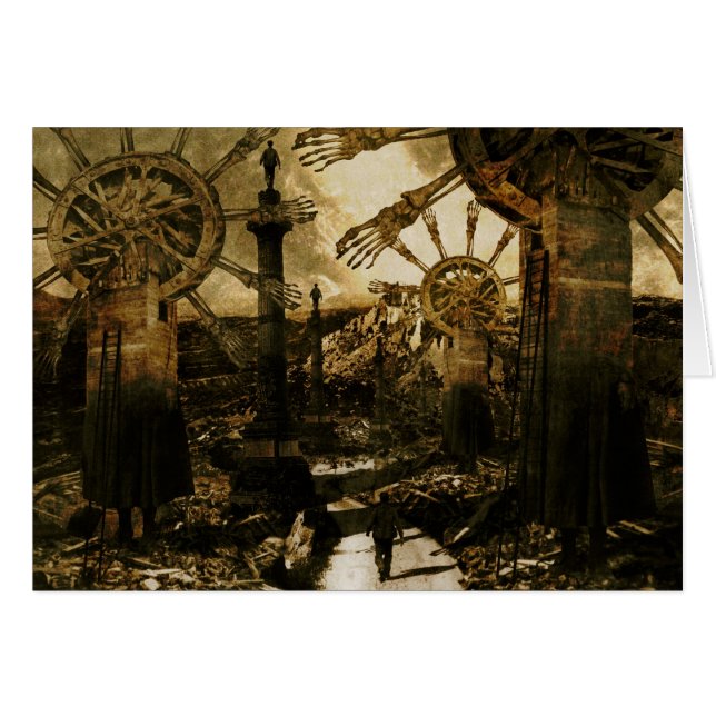 Cartão Imbecil Andalou (Frente Horizontal)