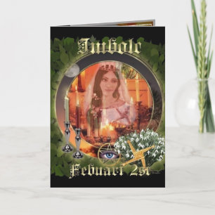 Cartão Imbolc