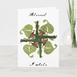 Cartão Imbolc Abençoado