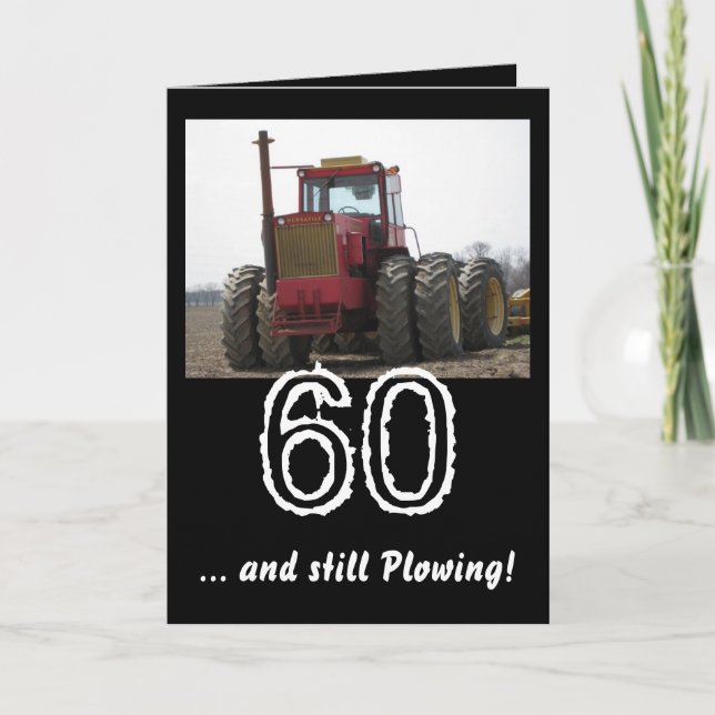 Cartão IMG_0217, 60 , ... e ainda a seguir! (Frente)