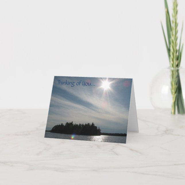 Cartão IMG_0742, pensando de você… (Frente)