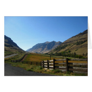 Cartão Imnaha Highway