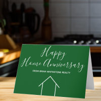 Imobiliária Feliz Aniversário Casa Personalizado V