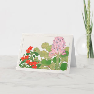 Cartão Impatiens, Hidrelétrica de Tanigami Konan