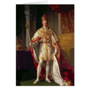 Cartão Imperador Franz II de Áustria