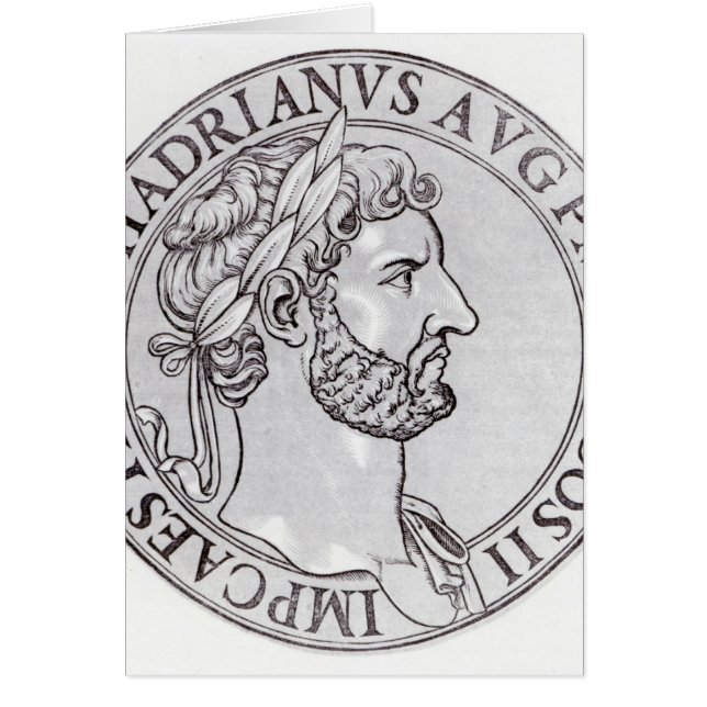 Cartão Imperador Hadrian (Frente)
