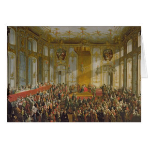 Cartão Imperatriz Maria Theresa