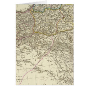 Cartão Império Bizantino, Leste