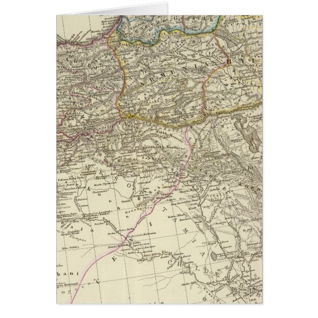 Cartão Império Bizantino, Leste (Frente)