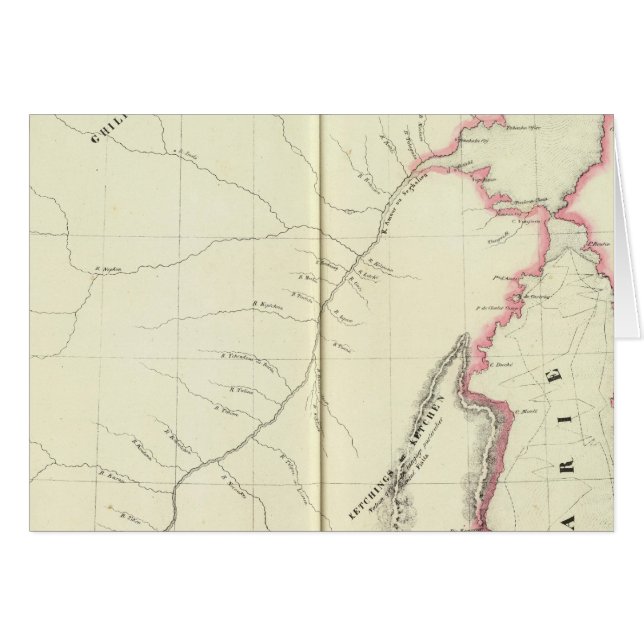 Cartão Império Chinês, Ásia 35 (Frente Horizontal)