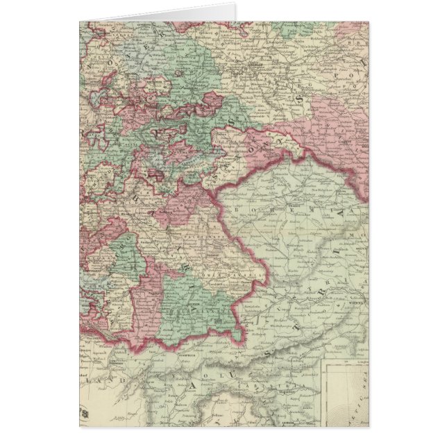 Cartão Império da Alemanha (Frente)