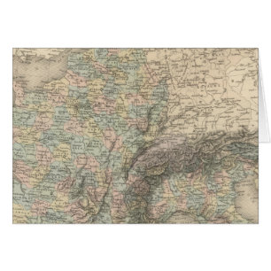 Cartão Império Francês em 1811